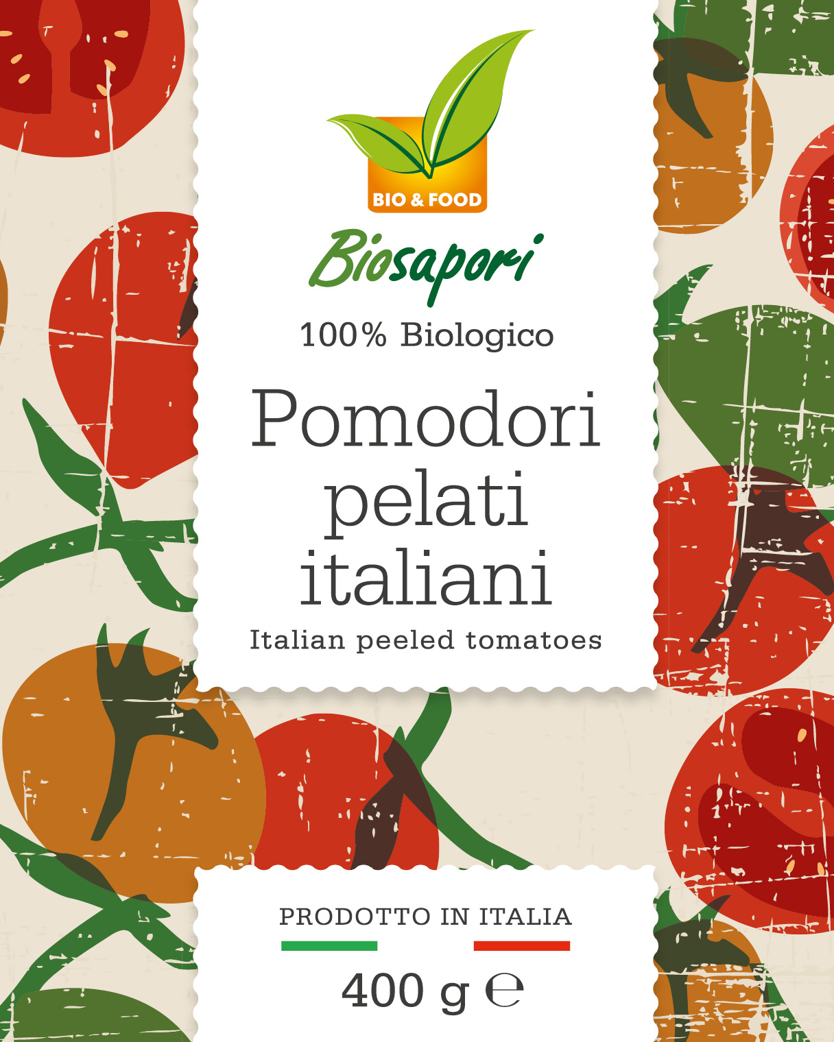 Progettazione packaging Biosapori | Kora Comunicazione